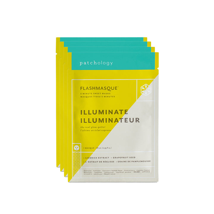 Illuminate Sheet Mask 4-Pack