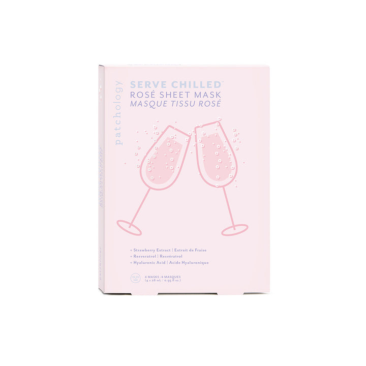 Rose' Sheet Mask 4-Pack