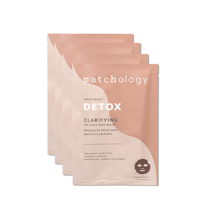 Detox Mud Mask 4-Pack